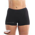Women's Anti-Chafing Cotton Boxer Underwear Long Legs Full Coverage Plus Size Boyshorts Panties Soft Stretch Waist Everyday
