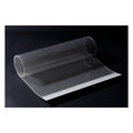 High-Stability P8 8mm Transparent Flexible LED Film Screen Adhesive Simple Installation Animation Video Advertising Media