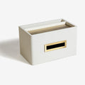 Z-31 Rectangle  Box Cover Bottom Modern Facial Tissue Holder for House Office Hotel Car or Bathroom