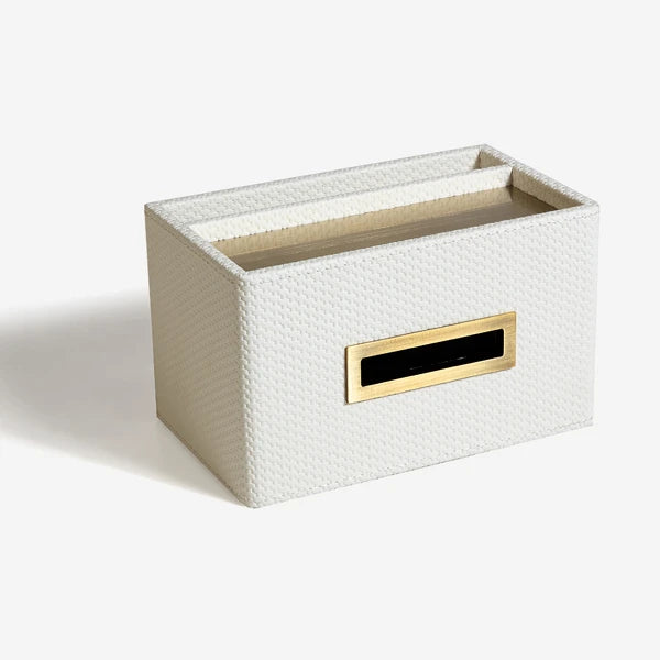 Z-31 Rectangle  Box Cover Bottom Modern Facial Tissue Holder for House Office Hotel Car or Bathroom