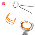 New Stainless Steel Bull Holder Veterinary Instrument Cattle Cow Nose Ring Pliers
