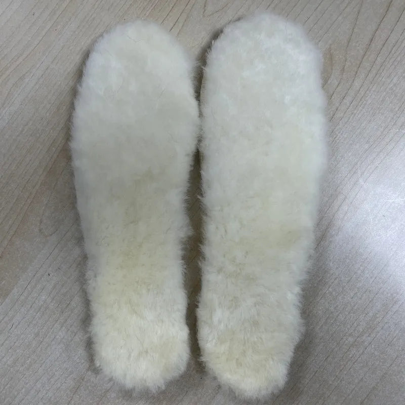 Sample Support Best Sheepskin Wool Factory Low Price Competitive Quality Sheepskin Insole for Women and Men