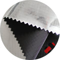Sun Reflective Blackout Ripstop Nylon Silver Mirror Heatshield Tent Fabric