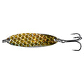 Artificial Single Hook Fishing Metal Spoon Lures Salt Water Spinner Bait Lure Casting Fishing Lure