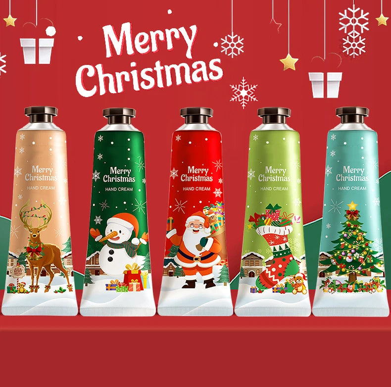 Custom Skincare Set Nourishing Hand Cream Gifts Plant Fragrance Travel Size Mini Moisturizing Hand Care Cream Lotion