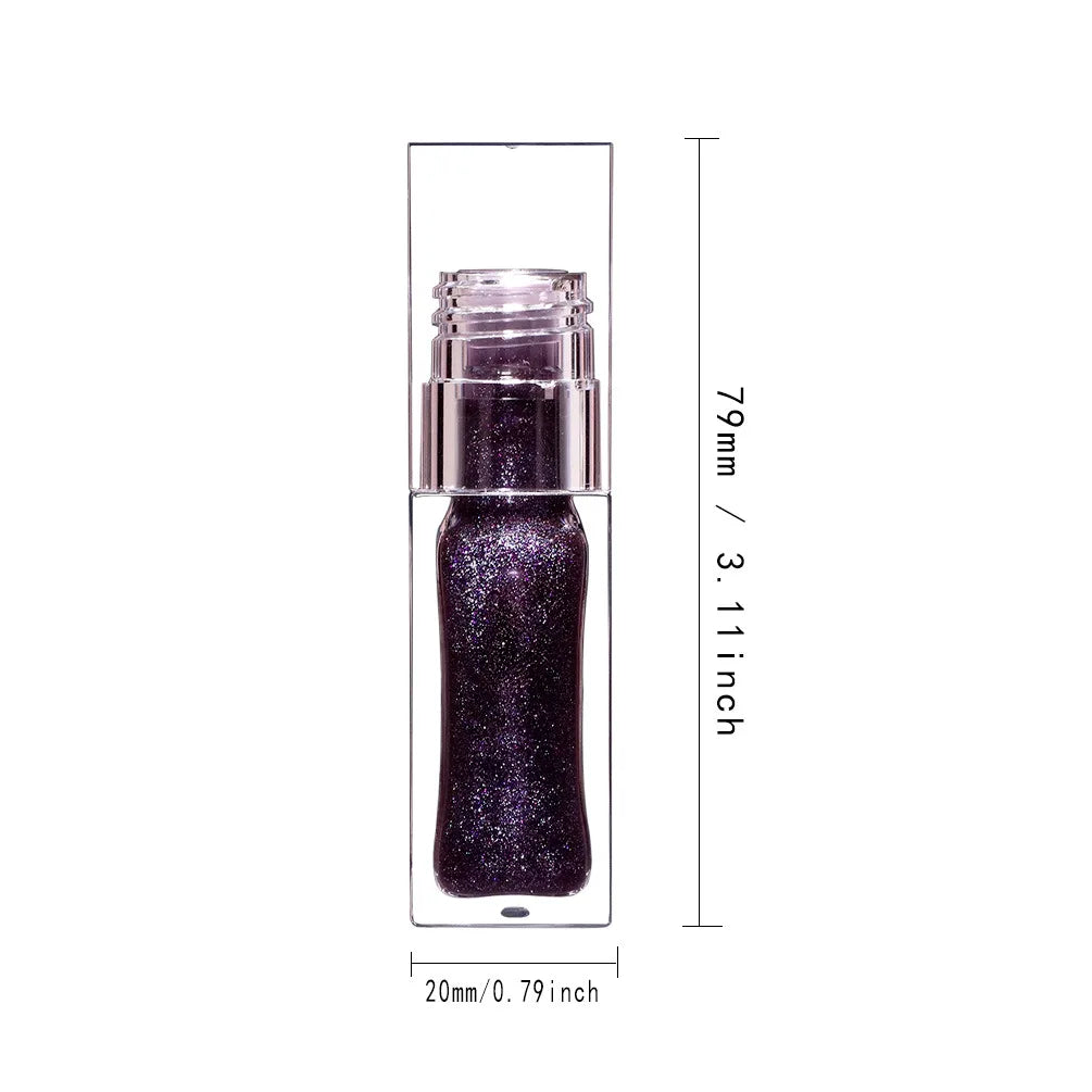 Wholesale Private Label Color Changing Liquid Lip Gloss with Vitamin E Waterproof & Non-Stick Formula