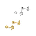 2022 Summer Earrings Jewelry Cute Lucky Knot Shape 925 Sterling Silver Stud Earrings