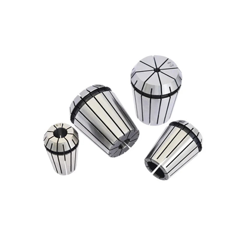 ER32-18mm 65Mn Collet Chuck with 0.015mm Accuracy HRC44-48 Hardness ISO9001 Certified for CNC Machine Center