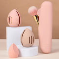 Best Selling Beauty Sponge Storage Bag Makeup Breathable Powder Puff Travel Dustproof Silicone Makeup Brush Storage Bag