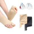 2022 Upgraded 2-in-1 Bunion Corrector Sleeve Arch Support Compression Brace Plantar Fasciitis Gel Cushion Sports Comfort Insoles