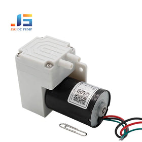 300kpa 3.5bar Industrial Oil-Free Diaphragm Vacuum Pump 24v Brushless Mini Electric Air Pump Oilless 3.5bar Brushless Diaphragm