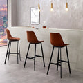 Chair Bar Counter Wholesale French Tall Table Restaurant Furniture Iron Luxury High Modern Black Metal Stool Chair Bar