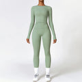 Tight Plush 2 Pcs Yoga Set Quick-Drying Fitness Apparel Winter Outdoor Running Activewear Set for Women
