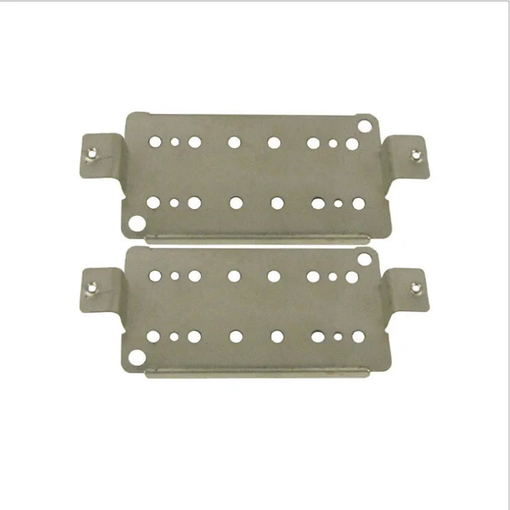 LP Guitar Pickup 50/ 52mm Pole Spacing Nickel Silver Baseplate for Humbucker Guitar Pickup Spare Parts