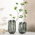 High Quality Modern Light Luxury Glass Vase Living Room Table Luxurious Crystal Glass Vase