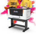 On-Site Service Automatic Best DTF Printer 30 cm Machine DTF A3 XP600 Printer With 2 I3200 Printhead