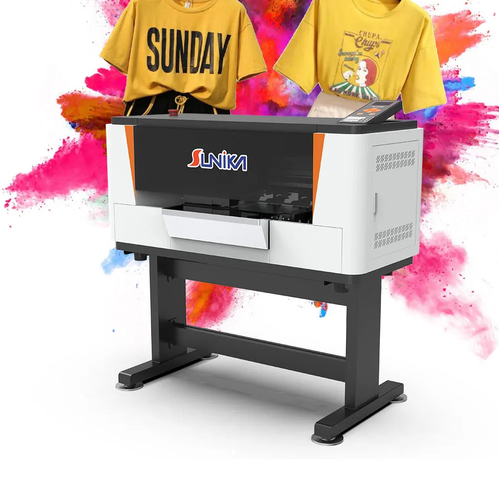On-Site Service Automatic Best DTF Printer 30 cm Machine DTF A3 XP600 Printer With 2 I3200 Printhead