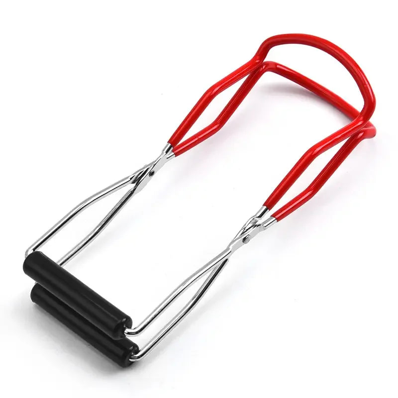 Stainless Steel Canning Kits Cans Jar Lifter Canning Tongs Canning Jar Lifter With Rubber Grip Handle
