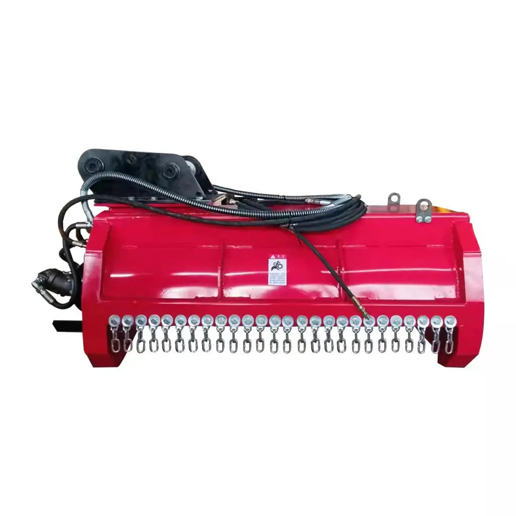 Excavator Attachments Hydraulic Flail Mower Mini Tree Cutter And Grass