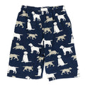 Unisex Casual Couple Combo Pajama Shorts Animal Print Breathable Quick Dry Sleepwear Lounge Bottoms
