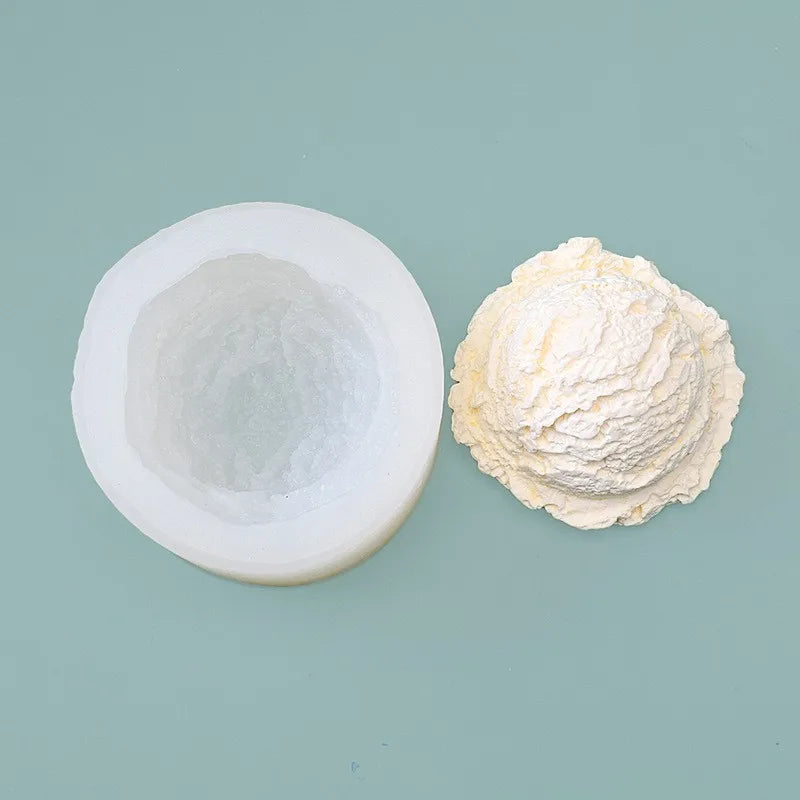 B7-12 DIY Handmade Gift Soap Mould Pastry Cake Silicon Baking Decorating Tools Silicone Molds