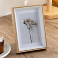 MIDAS Simple Modern Eco-Friendly Handmade Resin Photo Frames for Home Decor Customizable Tabletop Display