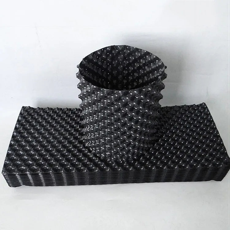 20 Gallon(50*50 Cm) Garden Black Plastic Nursery Flower Seedling Air Prune Air Pruned Roots Pots Root Trainers Pots
