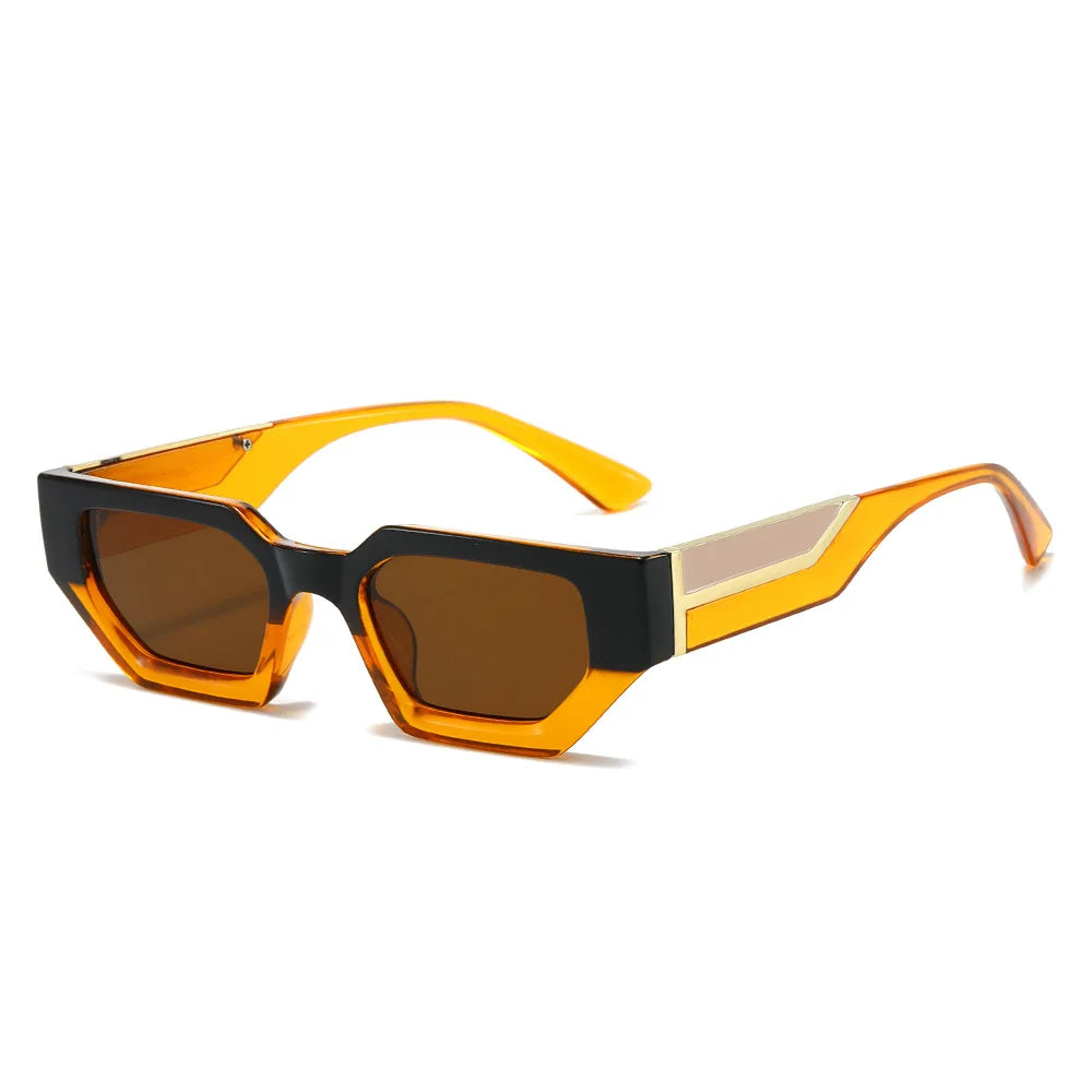 2024 Classic Retro square Lentes De Sol Uv400 Fashion Sunglasses Men Women Custom logo High Quality Multicolour Sun Glasses