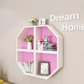 Mayco Rustic Wood Shelves Mount Decoration Furniture Floating Wall Shelf