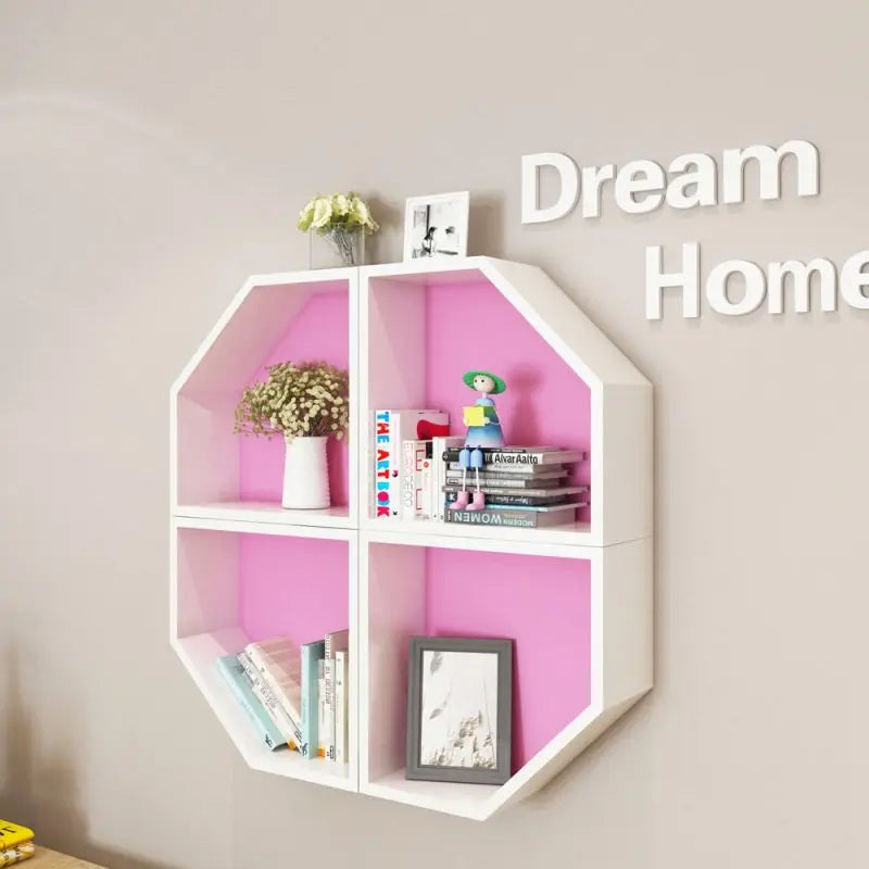 Mayco Rustic Wood Shelves Mount Decoration Furniture Floating Wall Shelf
