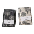 Butterfly Deboss Affirmation Customised Journal 160GSM Dot Grid Hardback Cloth Linen Fabric Cover A5/A6 Journal Printing