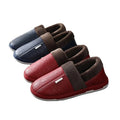 2024 Hot Sell New Wholesale Home PU Leather Men's and Women's Warm Anti-skid Thick Bottom Silent Home Waterproof TPR Cotton Mop