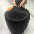 32 34 36 38 40 Inch Raw Indian Straight Hair Weave Peruvian 100% Human Hair WeftSuper Long Mink Brazilian Human Hair Bundle