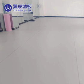 Factory 2.0 mm 3.5 mm 5 mm Plain Texture Waterproof Dance PVC Flooring Luxury Flooring