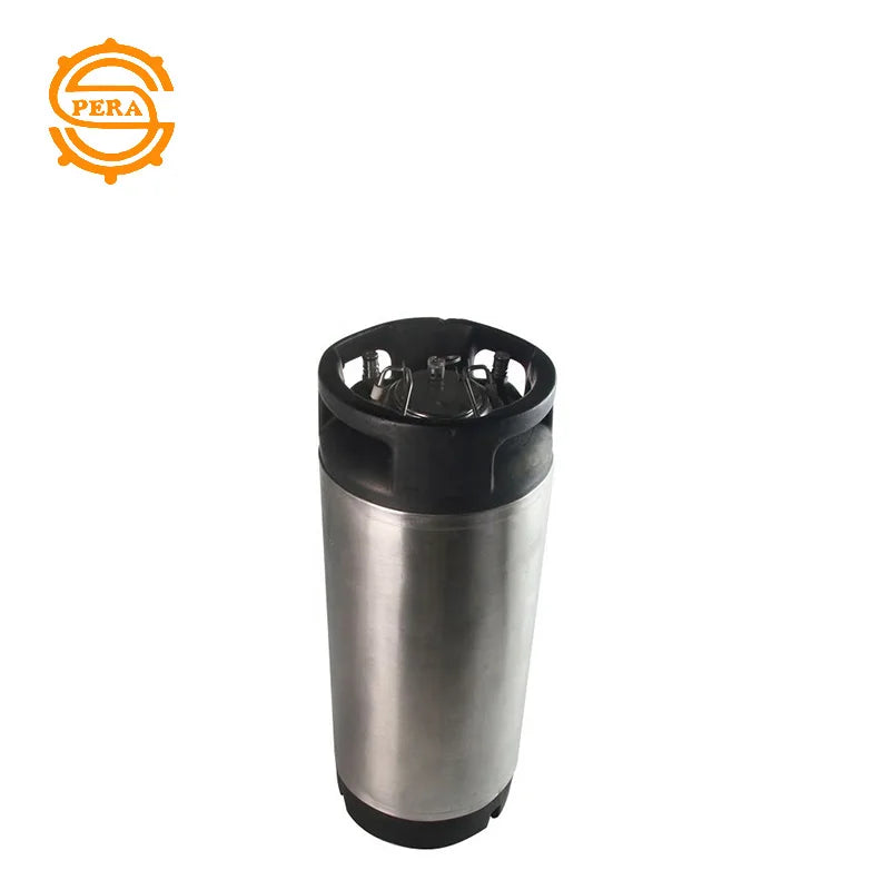 Home Brewing Beer Keg 19L New Ball Lock 5 Gallon Stainless Steel Cornelius Kegs