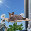 Cat Window Hammock Foldable Cordless Suitable for Both Use Robust Metal Frame Cat Beds for Indoor Cat Hammock