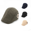 Customized Embroidery Logo Personalized Unisex Style Vintage Beret Hat