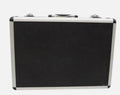 Black Silver Aluminum Universal Camera Case Suitcase