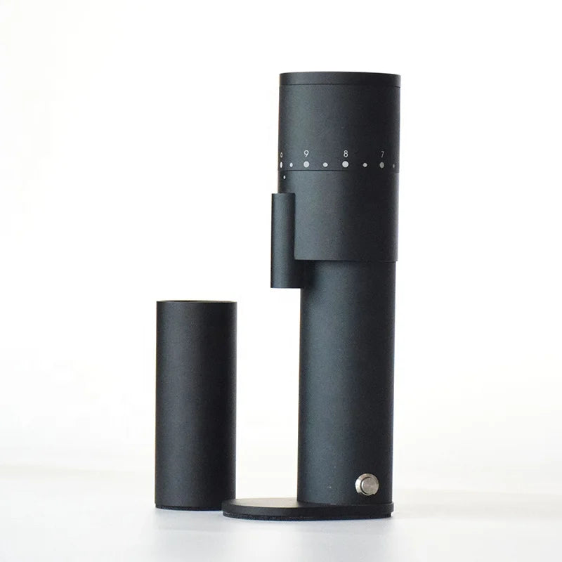 Z New Electric Coffee Bean Grinder Espresso Bean Grinder With Conical Burr Portable Electric Coffee Grinder EMG01