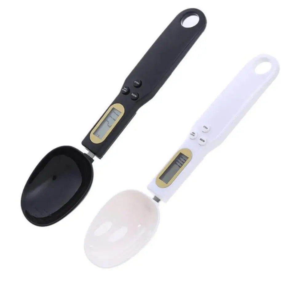 500g/0.1g Precise Kitchen Tools Digital Measuring Spoon Scale in Grams and Ounces LCD Display Electronic Measuring Spoons Scale