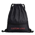 Custom Zipper Closure Nylon Waterproof Internal Frame Backpack with Retractable Strap 20-38L Capacity for Outdoor & Travel Use