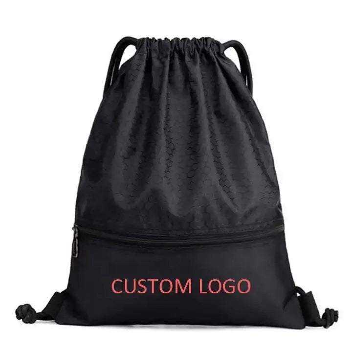 Custom Zipper Closure Nylon Waterproof Internal Frame Backpack with Retractable Strap 20-38L Capacity for Outdoor & Travel Use