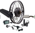 Electric Bicycle Fat Tire Electric Fat Tire Electric Conversion Kit 1000w E Bike Kit With Battery 48v 13ah Optional