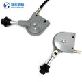 GJ1103A Throttle Cable Control Lever for Bulk Material Transportation Vehiclesoil tank Truckexcavatorroad Roller