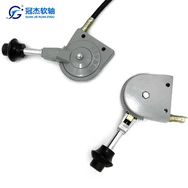 GJ1103A Throttle Cable Control Lever for Bulk Material Transportation Vehiclesoil tank Truckexcavatorroad Roller