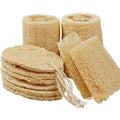 Private Label Biodegradable Dishwashing Luffa Pad Luffa Sponge Organic Korean Loofah Sponge
