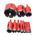 6-100mm  Marble Opener Diamond Core Bit Hole Saw Drill Bit for Marble Granite Brick Tile Ceramic Concrete Drilling
