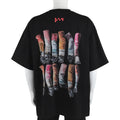400 Gsm 100% Cotton t Shirt Heavyweight Street Wear Relaxed Fit Y2k 100 Cotton Oversized t Shirt for Man