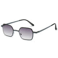 GWTNN OEM Lentes De Sol De Hombre Women Vintage Rimless Ins Hot Gradient Lens Rectangle Sun Glasses 2022