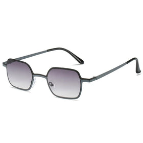GWTNN OEM Lentes De Sol De Hombre Women Vintage Rimless Ins Hot Gradient Lens Rectangle Sun Glasses 2022